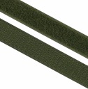 VELCRO VELCRO VELCRO PÁSKA OBOJSTRANNÁ SILNÁ OLIVOVÁ - 25mm