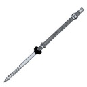 Dvojzávitová skrutka 250mm K-17-250
