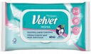 VELVET INTIMA 2V1 VLHČENÝ TOALETNÝ PAPIER Utierky na INTÍMNU HYGIENU
