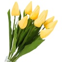 TULIPÁNOVÉ TULIPÁNY UMELÉ KVETY TULIPÁNY KYTIČE KONÁTKY DO VÁZY