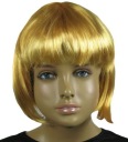 ZLATÁ BLOND Parochňa, ROVNÉ POLODLHÉ VLASY
