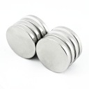 VALEC NEODYMOVÝ MAGNET 16x2 N38 SADA 8 ks