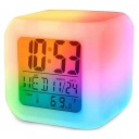 BUDÍK HODINKY TEPLOMER OSVETLENIE CHAMELEON LED