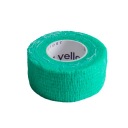 Samolepiaca stabilizačná súdržná bandáž YellowBAND 2,5 cm, tyrkysová