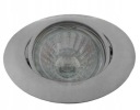 HALOGÉNOVÁ LAMPA ZEXT SPOT AT50 SILVER