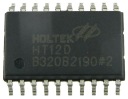 HT12D SO20 dekodér diaľkového ovládania /3357