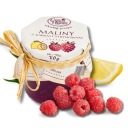 MALINY S CITRONOVOU ŠŤAVOU 210g téglik 50g ovocia na 100g výrobku