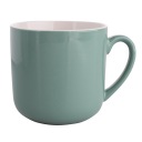 VEĽKÝ HRNÍK NA KÁVU 300ML URBAN TMAVO ZELENÁ