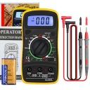 Digitálny multimeter merač aktuálneho napätia XL830L LCD podsvietený + káble