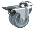 OTOČNÉ KOLESÁ TANDEMOVÝ TYP BEŽECKÝ SET RIADENIE GUMOVÉ KOLESÁ 50MM 80KG