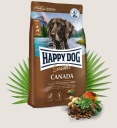 HAPPY DOG Supreme CANADA Králik losos 300g+ZDARMA