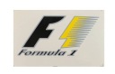 Samolepky obtisky FORMULA 1 STICKER