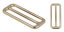 Odliaty rám regulátora 40x18mm strieborný