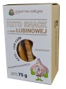 KETO snack z lupinovej múky a cesnaku 1