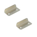 2x rohová doska, protiplech na nábytkový zámok. 8 mm