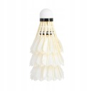 Pérové ​​loptičky na bedminton, 3 ks