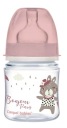 CANPOL fľaša so širokým hrdlom BONJOUR PARIS 120ml