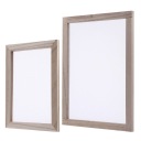 2 DIY rámy na výrobu papiera - sieťotlač