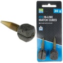 Závažie čačky 30g ICS IN-LINE Match Cube 2 ks