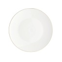 BELLA GOLD LINE DEZERTNÝ TANIER 20CM KRÉMOVÝ PORCELÁN