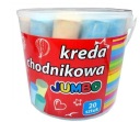 JUMBO CESTNÁ CHALK 20 KS, SCHÉMA