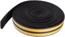 Samolepiace tesnenie na dvere a okná 9x4mm E - 10m