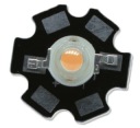 3W Power LED plné spektrum + PCB