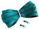 Špirálová páska na zips 3 mm MARINE zips 1 meter + 2 zipsy