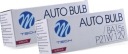 M-tech autožiarovka 1-pólová P21W 12V 21W BA15s 20 ks.