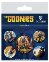 Originálne špendlíky Goonies, sada 5 kusov
