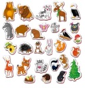 Magnety na chladničku ANIMALS 28 KS pre deti