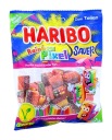 HARIBO Sour Fruit Želé kocky Pixel 160g DE