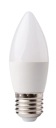 LED žiarovka na sviečku 10W (90W) E27 studená farba 6500K 900lm