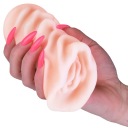 MEGA KUMMARIZÁCIA SOFT PUSSY Masturbátor vagíny