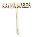 DEKORÁCIA NA TORTY HALLOWEEN DECOUPAGE DECORATION UK40
