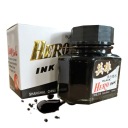 Čierny atrament do plniaceho pera Hero 50 ml