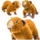 VEĽKÝ MEDVEĎ CAPYBARA PLYŠOVÁ HRAČKA CAPYBARA MASKOT HRAČKA DARČEKOVÝ CUDDLE