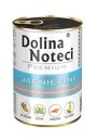 Dolina Noteci Prémiové mokré krmivo pre psov bohaté na jahňacie mäso 400g