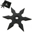 Nôž HVIEZDA SHURIKEN 6 Vrhacích nožov N402