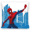 Dekoračná obliečka na vankúšik 40x40 SOFT VELVET pre dieťa Superhrdina Spidermana