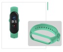 Remienok na remienok pre Xiaomi Mi Band 3/4 silikónový náhradný remienok Mint