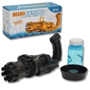 610317 MINI GATLING PUŠKA NA MYDLOVÉ BUBLINY