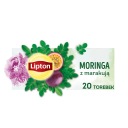 Lipton Moringa ochutený bylinný čaj s marakujou 20 sáčkov 18g