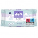 Bella Baby Happy Classic Sensitive vlhčené obrúsky 56 ks.