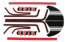 Samolepky samolepky DECALS CZ CEZET 350 samolepiek