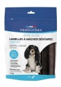 Francodex Strips kamenné granule pre malých psov 15 ks 228g