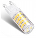 LED žiarovka G9 5W=45W 500lm, 3 farby svetla