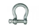 Očko Omega, pozinkované 10 mm, s ochranou