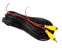 KÁBEL PRE CÚVACÍ KAMERY KÁBEL 10m CINCH RCA M-D
