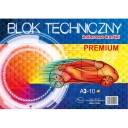 Technický blok A3 Protos